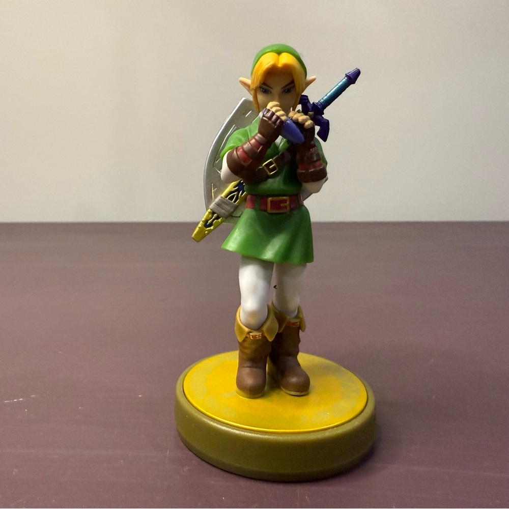 Green and Brown Figurine